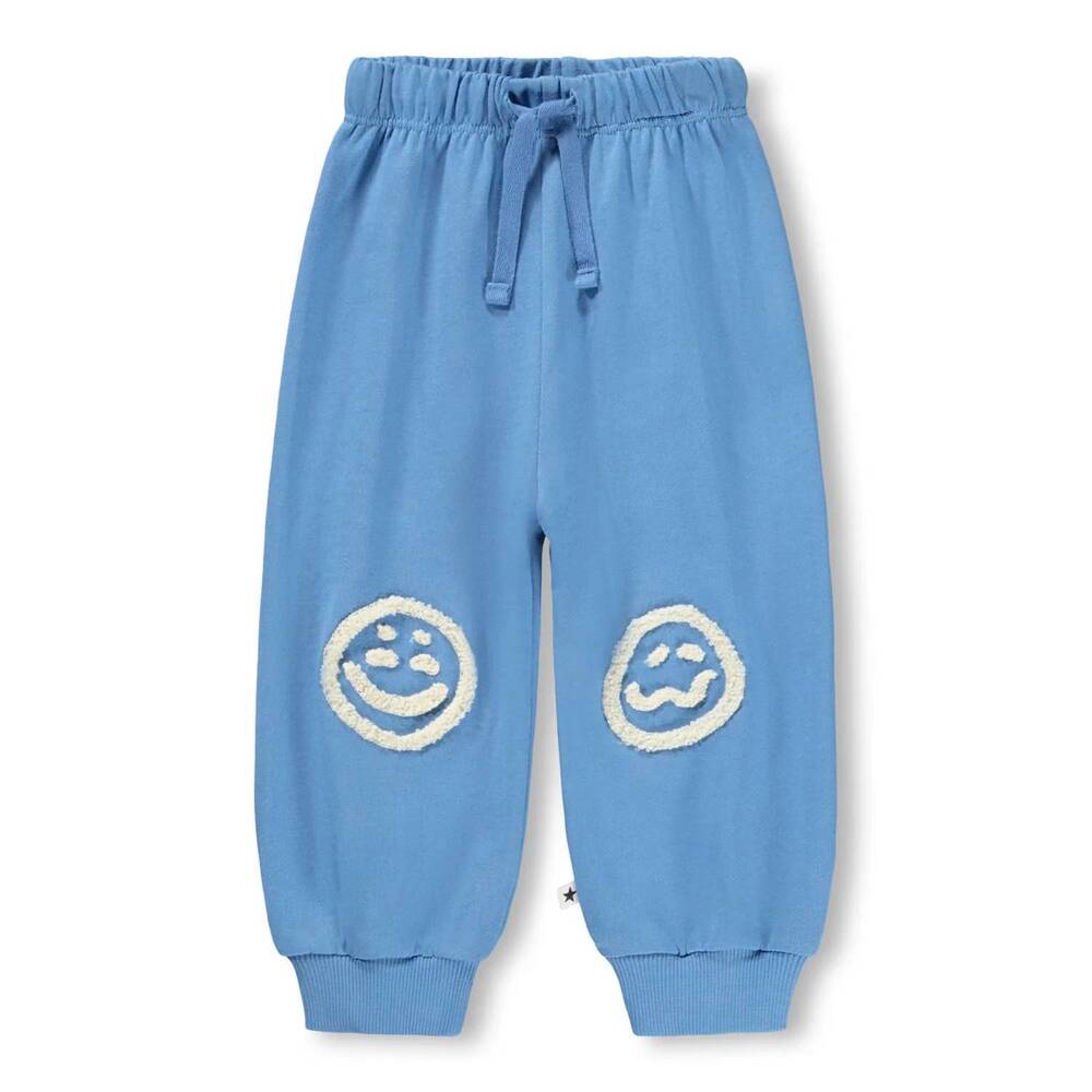 NEW MOLO baby boys simeon pant in blue tide